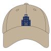 Brushed Twill Low Profile Cap Thumbnail