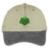 Two Tone Pigment Dyed Cap Thumbnail