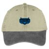 Two Tone Pigment Dyed Cap Thumbnail