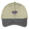 Two Tone Pigment Dyed Cap Thumbnail