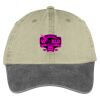 Two Tone Pigment Dyed Cap Thumbnail