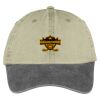 Two Tone Pigment Dyed Cap Thumbnail