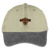 Two Tone Pigment Dyed Cap Thumbnail
