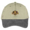 Two Tone Pigment Dyed Cap Thumbnail