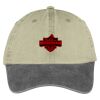 Two Tone Pigment Dyed Cap Thumbnail