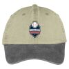 Two Tone Pigment Dyed Cap Thumbnail