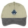 Two Tone Pigment Dyed Cap Thumbnail