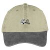 Two Tone Pigment Dyed Cap Thumbnail