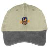 Two Tone Pigment Dyed Cap Thumbnail