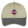 Two Tone Pigment Dyed Cap Thumbnail