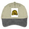 Two Tone Pigment Dyed Cap Thumbnail