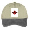 Two Tone Pigment Dyed Cap Thumbnail