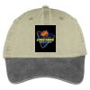Two Tone Pigment Dyed Cap Thumbnail