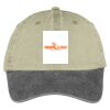 Two Tone Pigment Dyed Cap Thumbnail