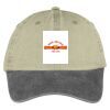 Two Tone Pigment Dyed Cap Thumbnail