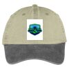 Two Tone Pigment Dyed Cap Thumbnail