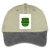 Two Tone Pigment Dyed Cap Thumbnail