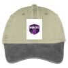 Two Tone Pigment Dyed Cap Thumbnail