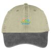 Two Tone Pigment Dyed Cap Thumbnail