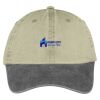 Two Tone Pigment Dyed Cap Thumbnail