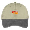 Two Tone Pigment Dyed Cap Thumbnail