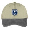 Two Tone Pigment Dyed Cap Thumbnail