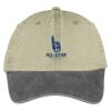 Two Tone Pigment Dyed Cap Thumbnail
