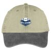 Two Tone Pigment Dyed Cap Thumbnail