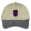 Two Tone Pigment Dyed Cap Thumbnail