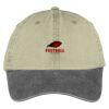 Two Tone Pigment Dyed Cap Thumbnail