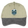 Two Tone Pigment Dyed Cap Thumbnail