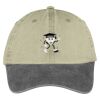 Two Tone Pigment Dyed Cap Thumbnail