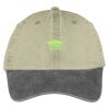 Two Tone Pigment Dyed Cap Thumbnail