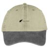 Two Tone Pigment Dyed Cap Thumbnail