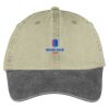 Two Tone Pigment Dyed Cap Thumbnail