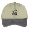 Two Tone Pigment Dyed Cap Thumbnail