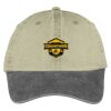 Two Tone Pigment Dyed Cap Thumbnail