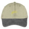 Two Tone Pigment Dyed Cap Thumbnail