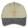Two Tone Pigment Dyed Cap Thumbnail