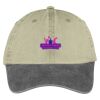 Two Tone Pigment Dyed Cap Thumbnail