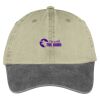 Two Tone Pigment Dyed Cap Thumbnail