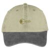 Two Tone Pigment Dyed Cap Thumbnail