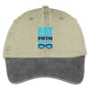 Two Tone Pigment Dyed Cap Thumbnail