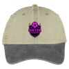 Two Tone Pigment Dyed Cap Thumbnail