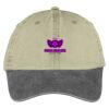 Two Tone Pigment Dyed Cap Thumbnail