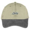 Two Tone Pigment Dyed Cap Thumbnail