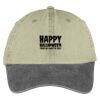Two Tone Pigment Dyed Cap Thumbnail