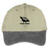Two Tone Pigment Dyed Cap Thumbnail