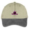 Two Tone Pigment Dyed Cap Thumbnail