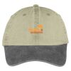 Two Tone Pigment Dyed Cap Thumbnail